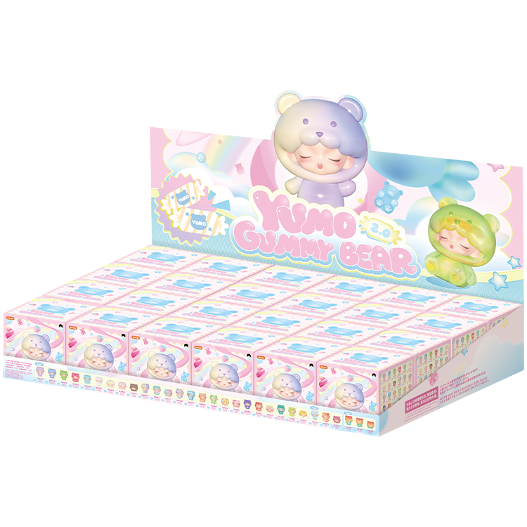 YUMO Gummy Bear 2.0 Series Mini Blind Box