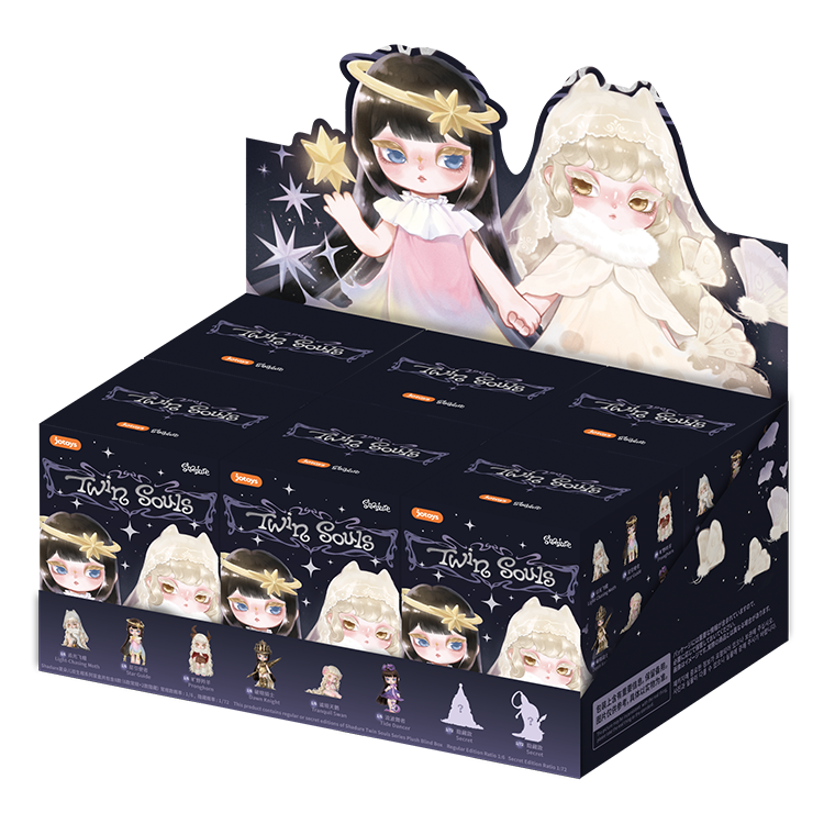 Shadure Twin Souls Series Plush Blind Box  [Pre-Order – Ships Aug. 15]