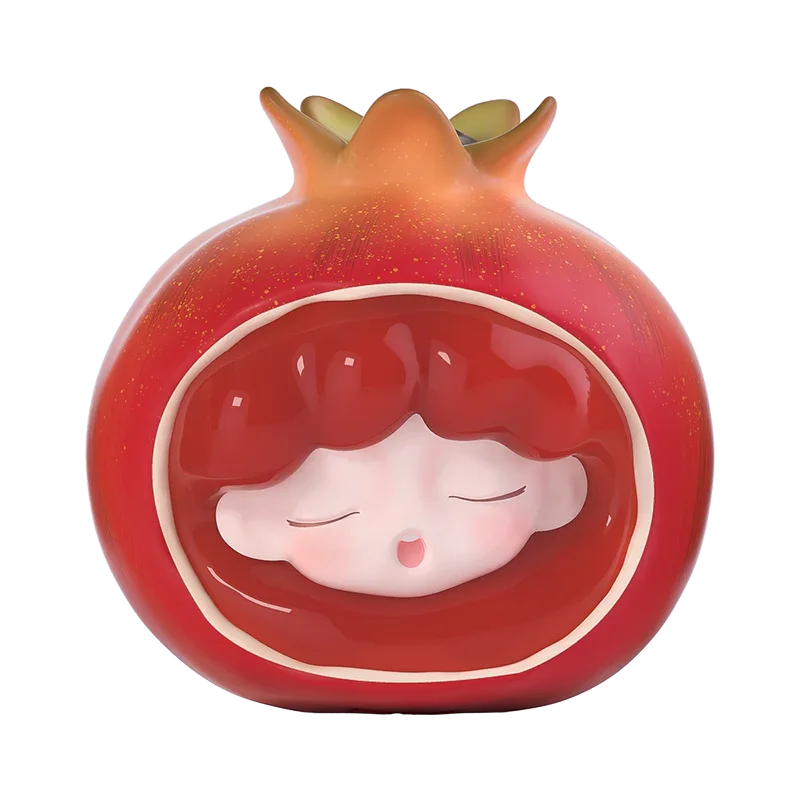 Yumo Fruit Market Blind Box: Vibrant Street Market Surprises! Collect Colorful Fruit Characters & Fresh Delights in Every Box