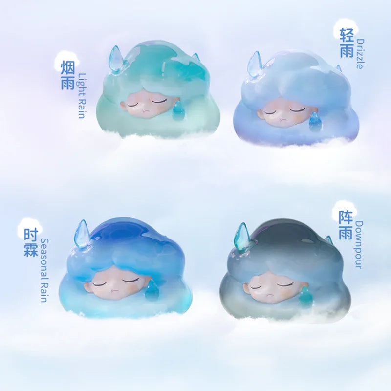 Yumo Clous Series Blind Box – Seasonal Sky Gifts! Collect Magical Cloud Colors & Unlock Nature’s Hidden Palette with YUMO
