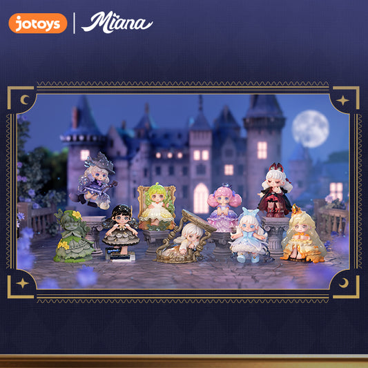 MIANA Castle of Wonders Series Blind Box - Jotoys Official Website