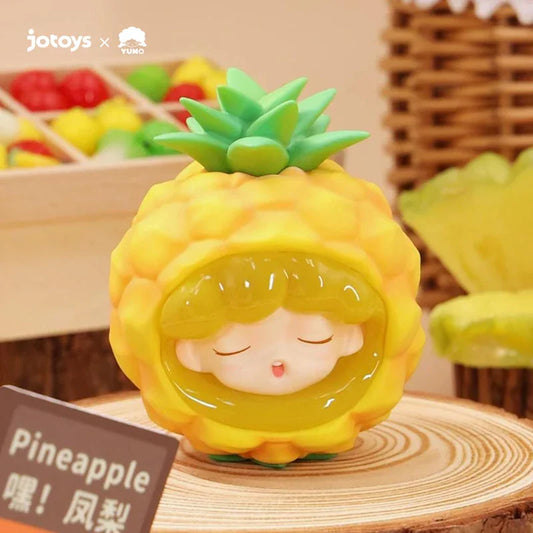 Yumo Fruit Market Blind Box: Vibrant Street Market Surprises! Collect Colorful Fruit Characters & Fresh Delights in Every Box