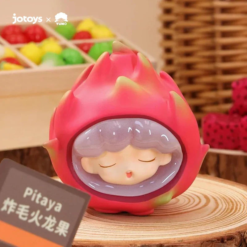 Yumo Fruit Market Blind Box: Vibrant Street Market Surprises! Collect Colorful Fruit Characters & Fresh Delights in Every Box