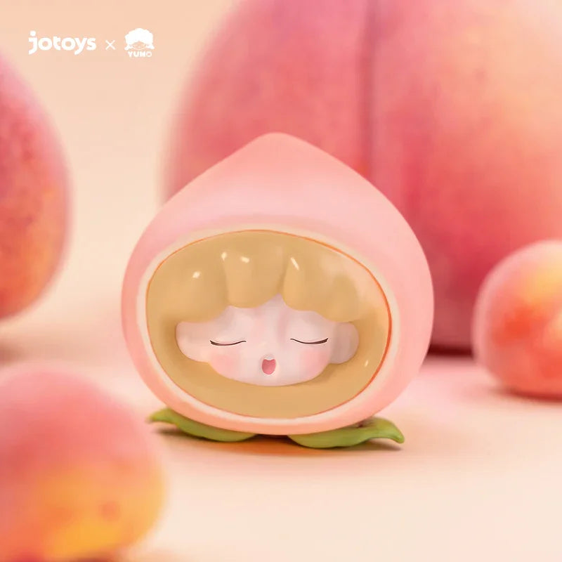 Yumo Fruit Market Blind Box: Vibrant Street Market Surprises! Collect Colorful Fruit Characters & Fresh Delights in Every Box