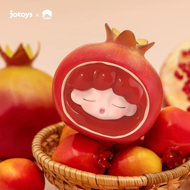 Yumo Fruit Market Blind Box: Vibrant Street Market Surprises! Collect Colorful Fruit Characters & Fresh Delights in Every Box