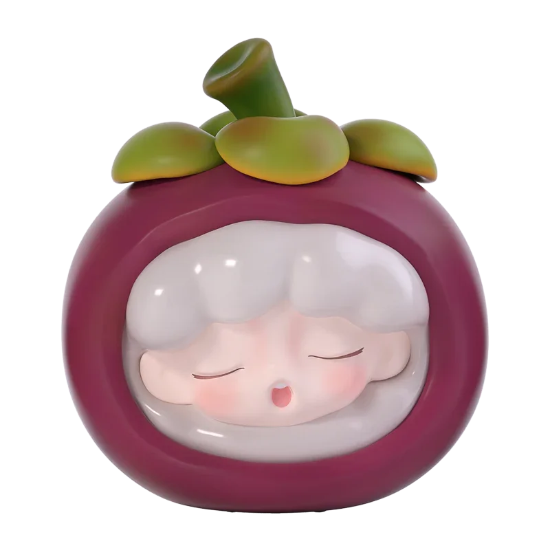 Yumo Fruit Market Blind Box: Vibrant Street Market Surprises! Collect Colorful Fruit Characters & Fresh Delights in Every Box