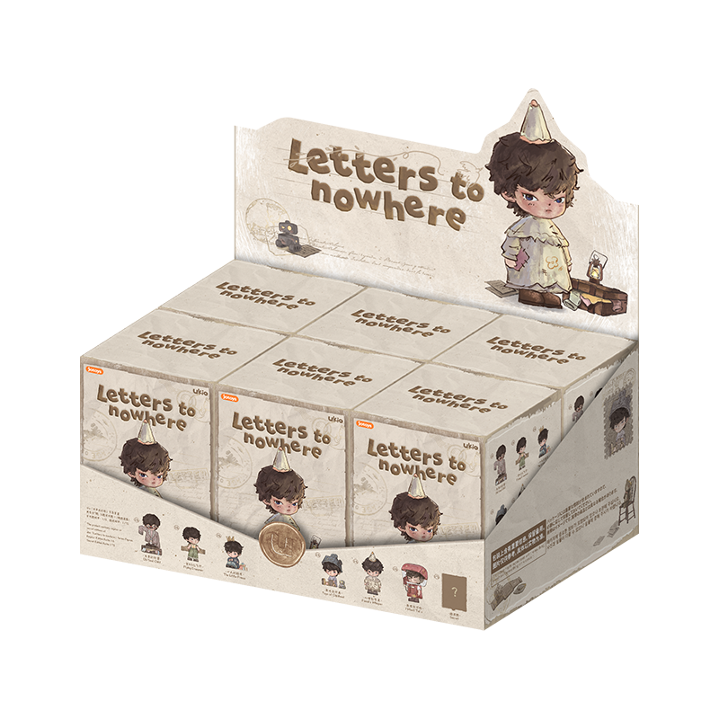 その他 JOTOYS ukio Letters to nowhere Figures Ukio Letters to nowhere Series Figures Blind Box