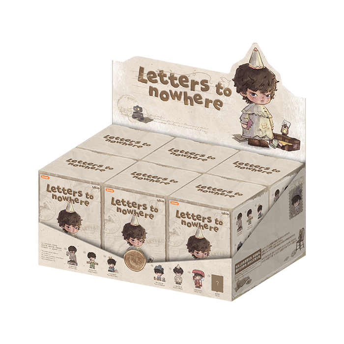 Ukio Letters to nowhere Series Figures Blind Box