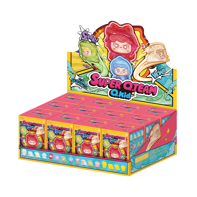 Q KID Super Q Team Series Blind mini PVC Blind Box - Jotoys Official Website