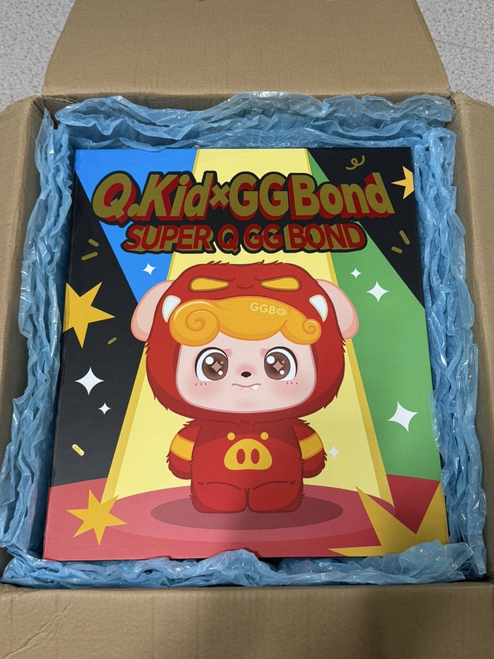 400% Q.kid Awesome Pig