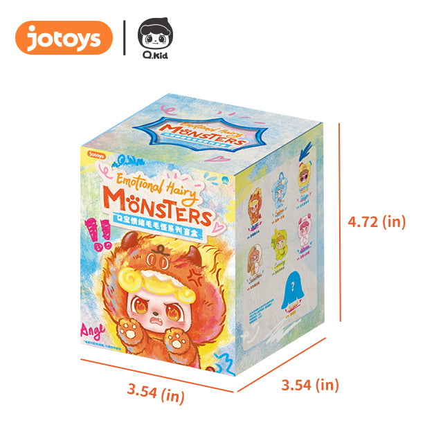 Q KID Emotional Harry Monsters Series Blind Box - Jotoys Official Website