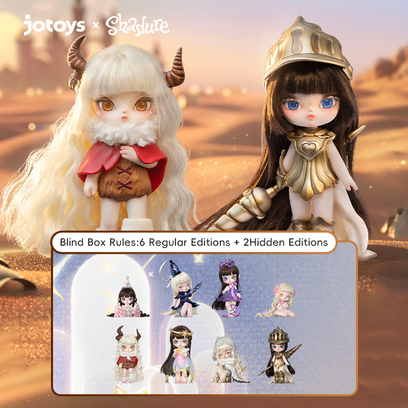 Shadure Twin Souls Series Plush Blind Box  [Pre-Order – Ships Aug. 15]
