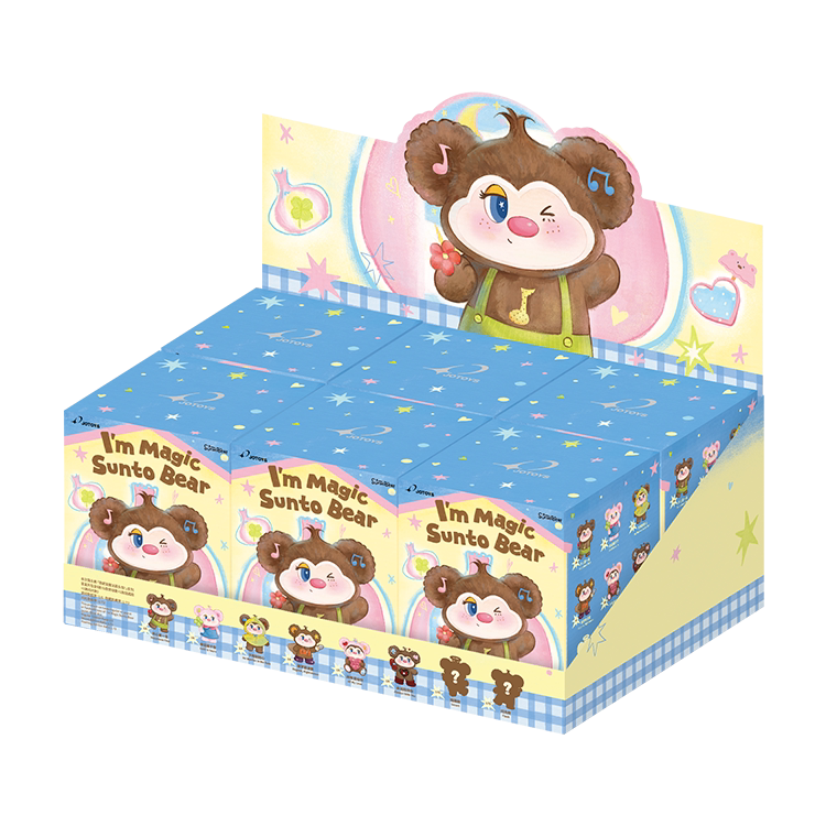 SunToBear I’m Magic SunTo Bear Series Blind Box