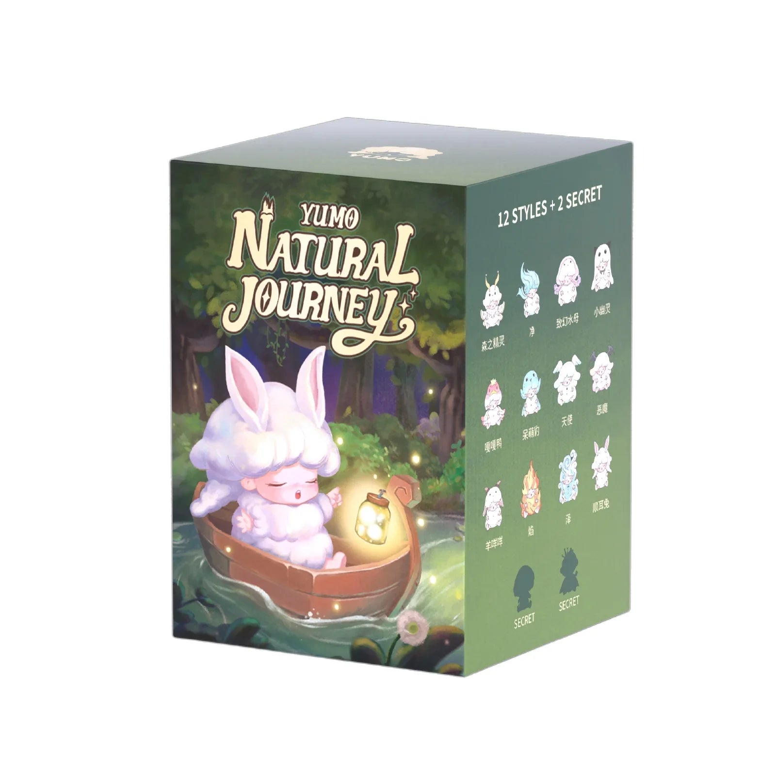 Yumo Natural Journey Blind Box – Mystical Forest Guardians! Collect Hidden Elf Characters & Unlock Nature’s Harmony Secrets