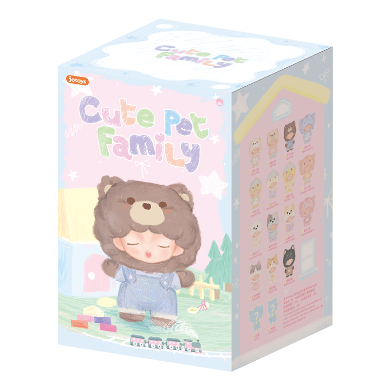 YUMO Cute Pet Family Mini Series - Jotoys Official Website