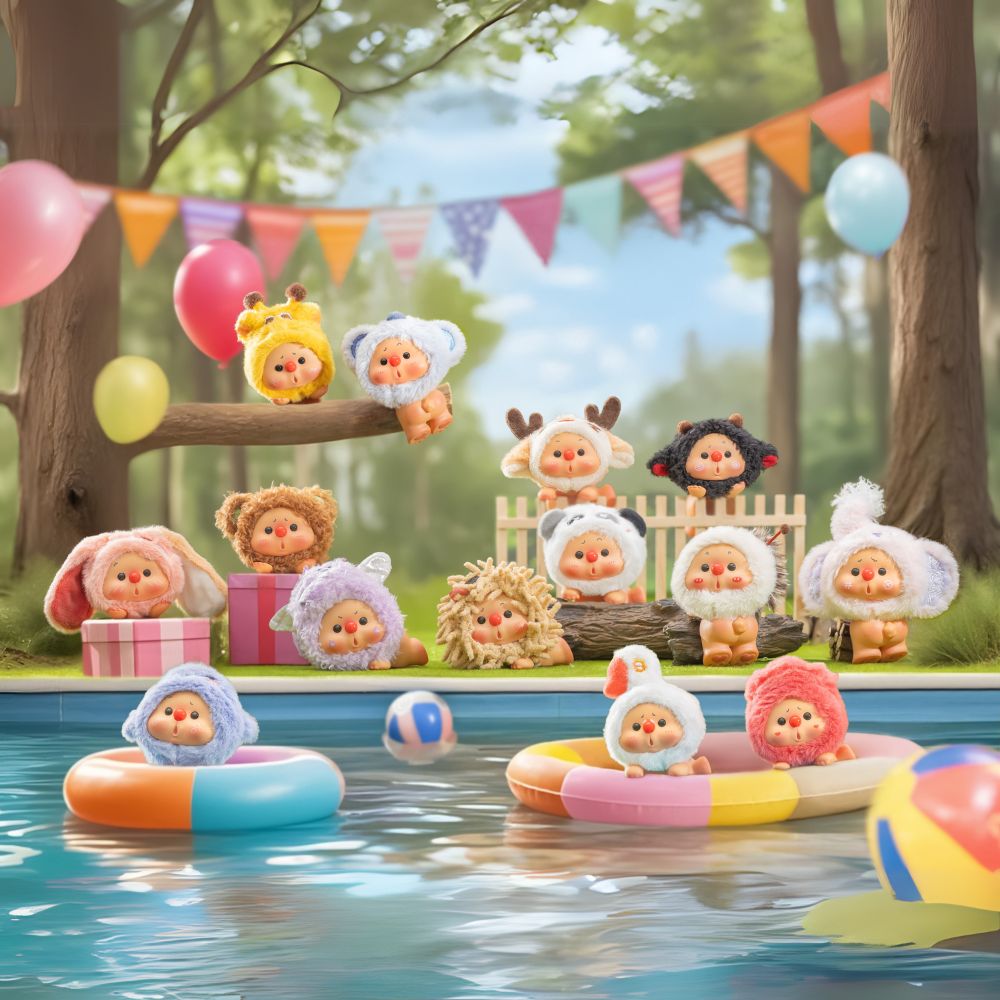 OYO Animal Party Series Blind Box.