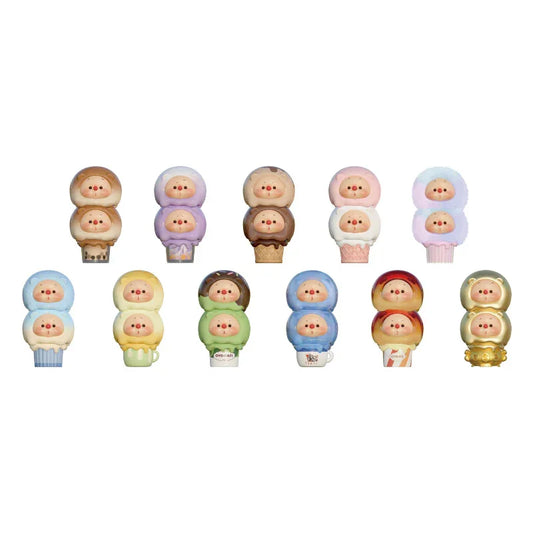 Trendy Toy Ice Cream Blind Box Challenge: OYO Bear Invites You to Stack Secret Edition Flavors, Compete in Creative Heights & Surprise Combos