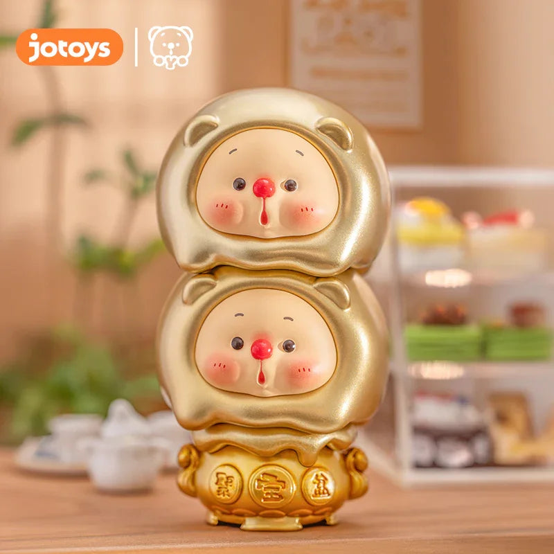 Trendy Toy Ice Cream Blind Box Challenge: OYO Bear Invites You to Stack Secret Edition Flavors, Compete in Creative Heights & Surprise Combos