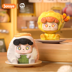Q Kid Midnight Diner Collectible Blind Box: Mini Street Snack Series – Unlock Random Flavors & 24/7 Neon Surprises
