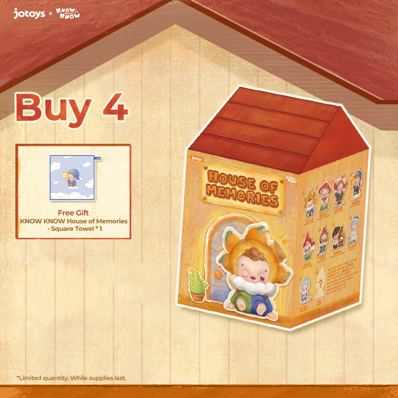 KNOWKNOW House of Memories Blind Box - Jotoys Official Website
