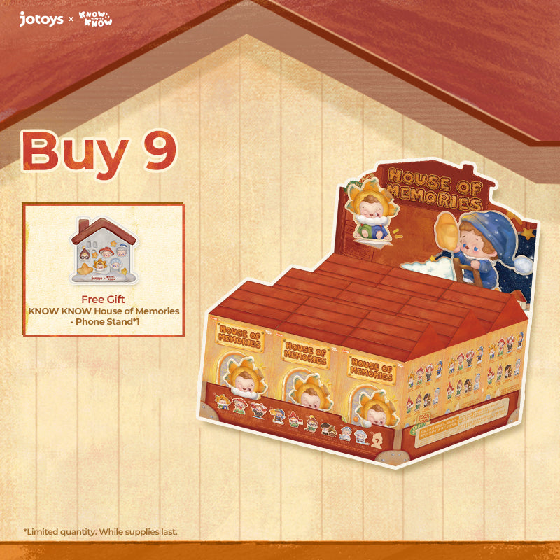 KNOWKNOW House of Memories Blind Box - Jotoys Official Website