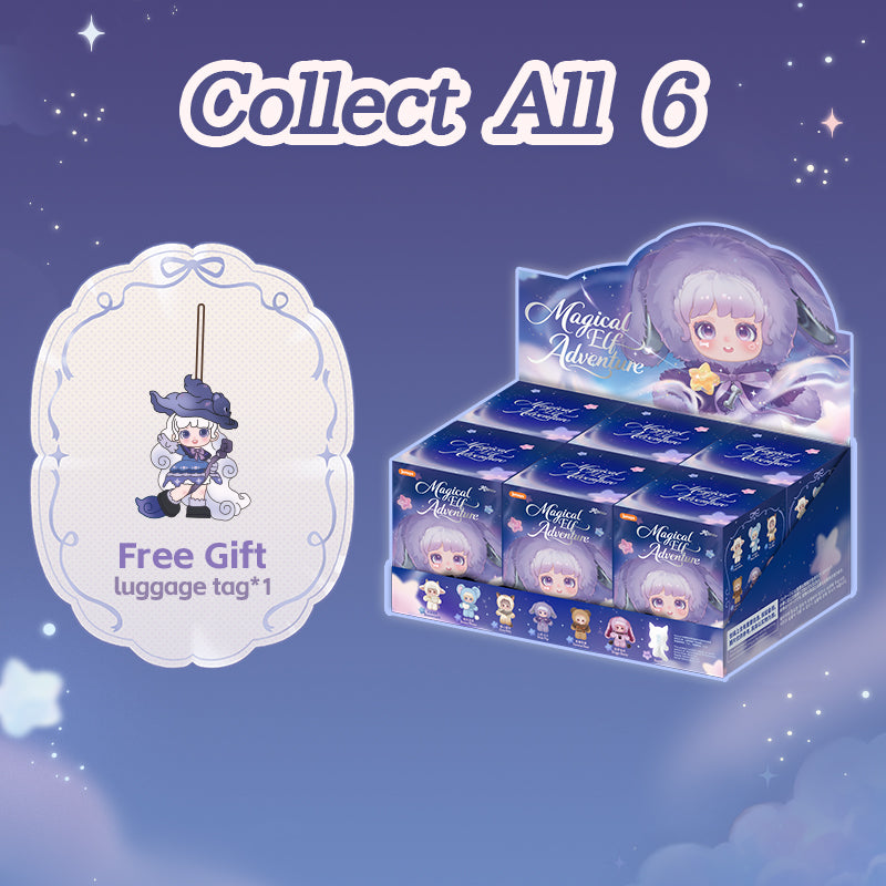 miana新作ぬいぐるみ Miana Magical Elf Adventure Series Plush Blind Box